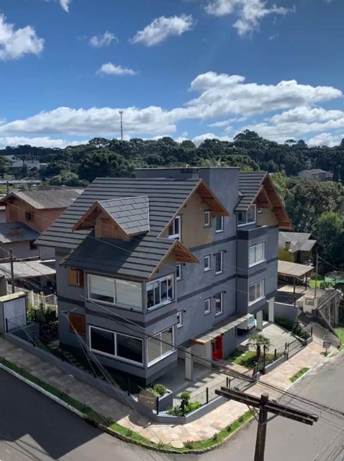 Bella Ap Lägenhet Gramado Exteriör bild